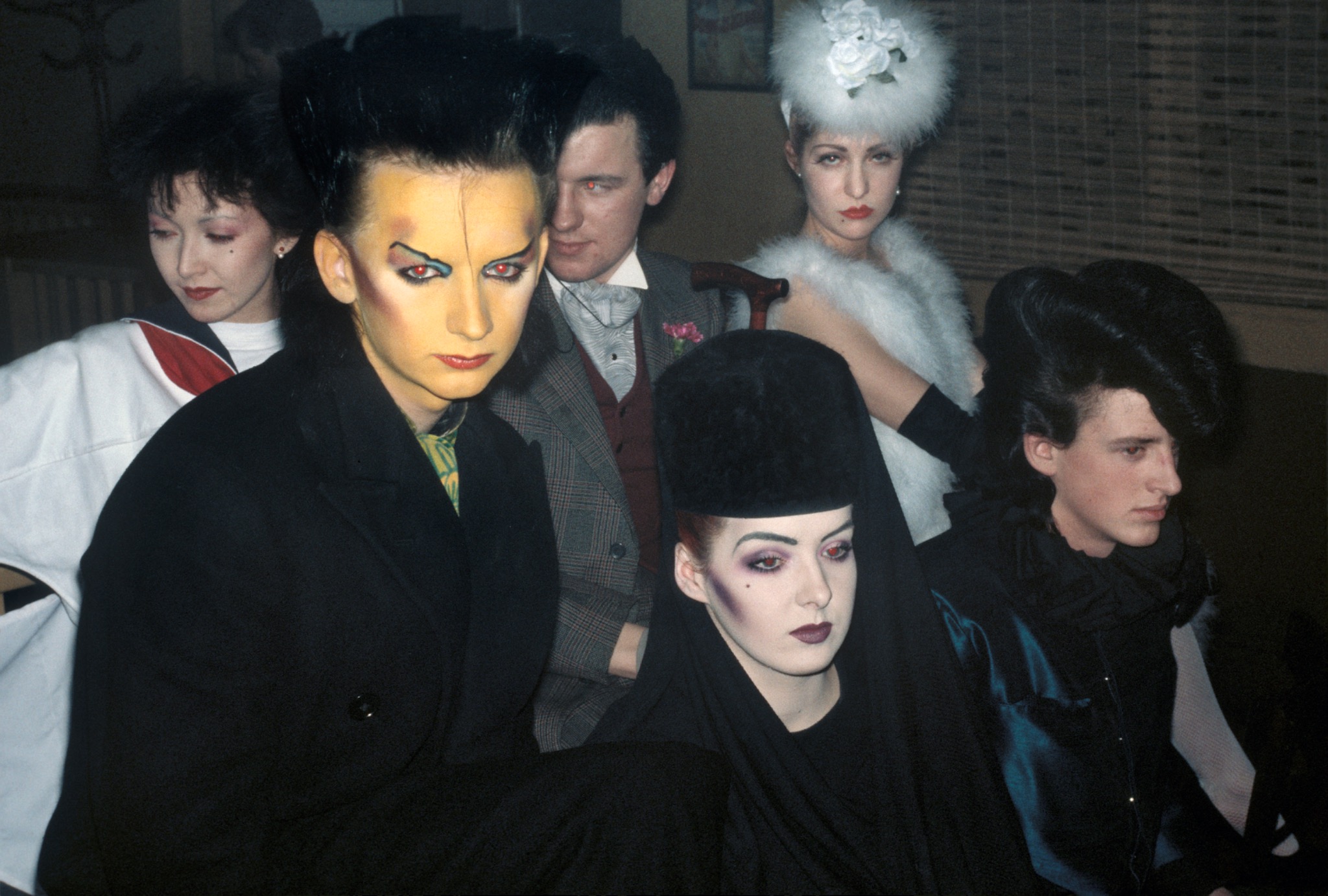 The creative community of the Blitz Club