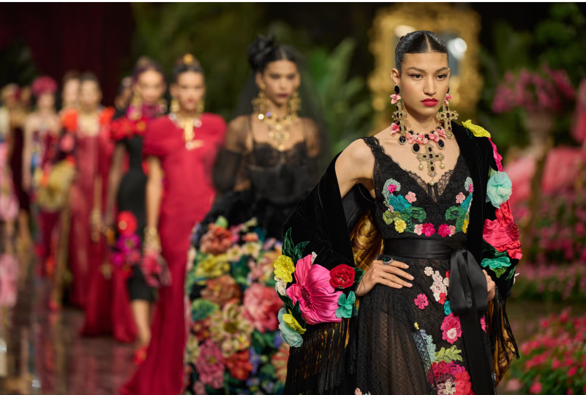 Alta Moda finale in Sicily