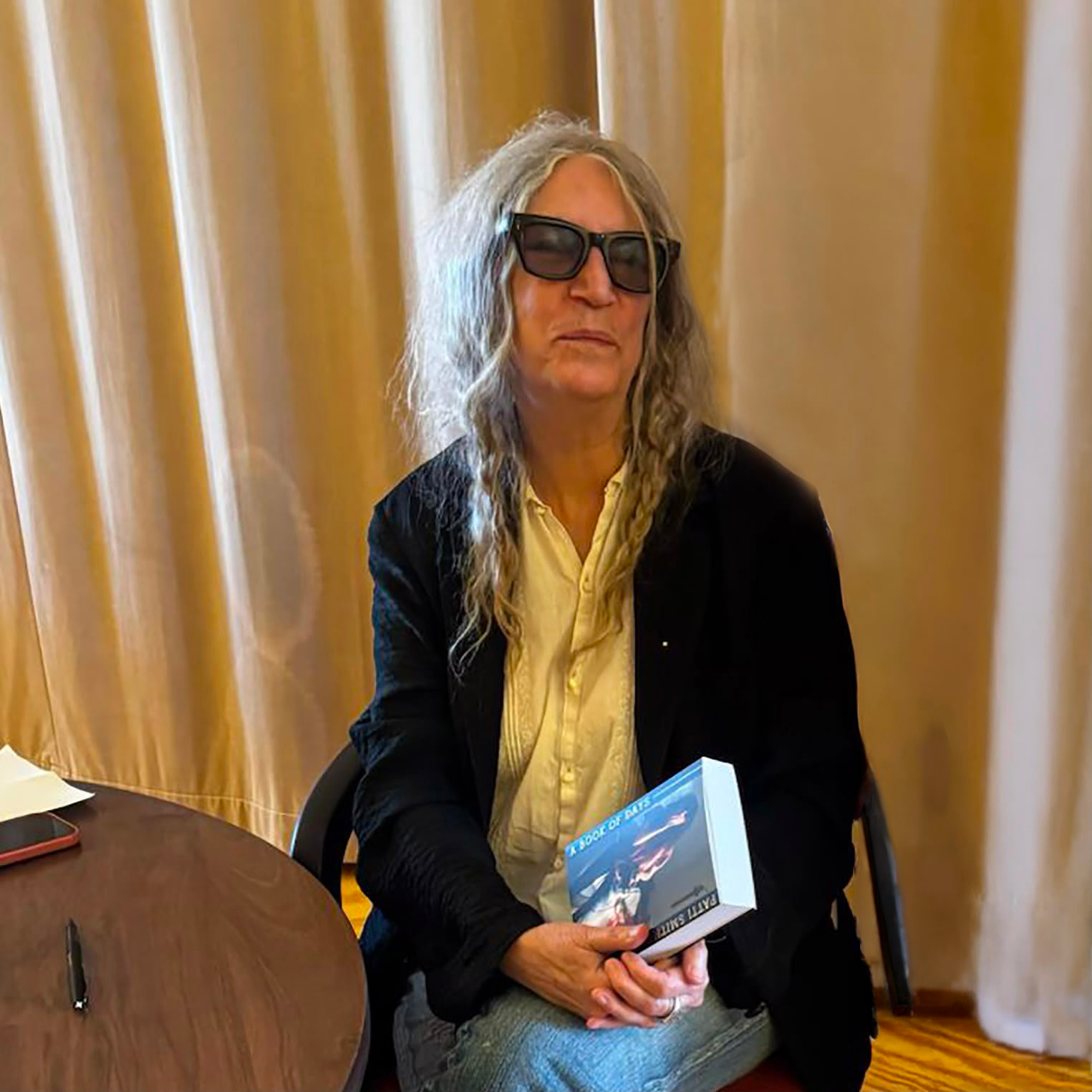 Patti Smith in Arles