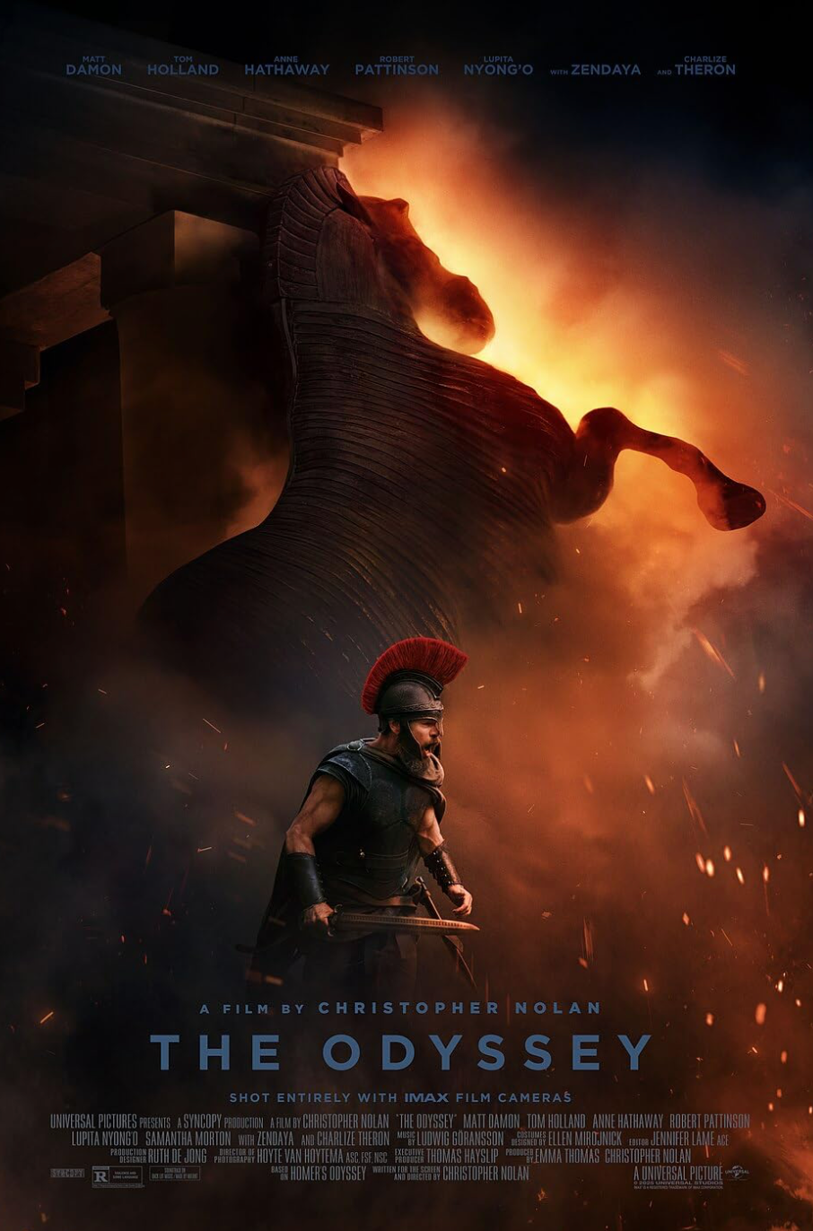 The Return of Epic Cinema: Christopher Nolan’s The Odyssey