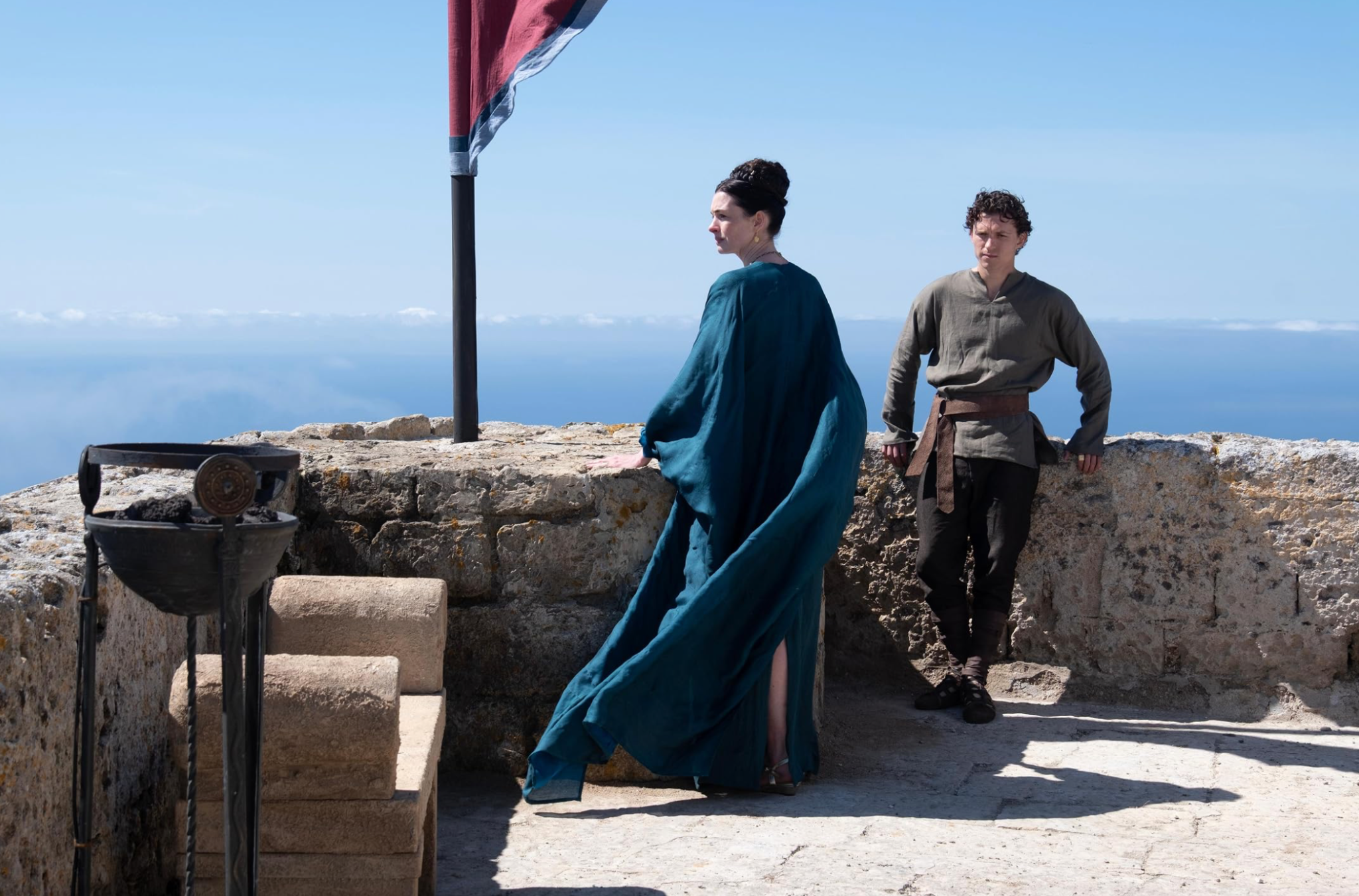 Scene from The Odyssey