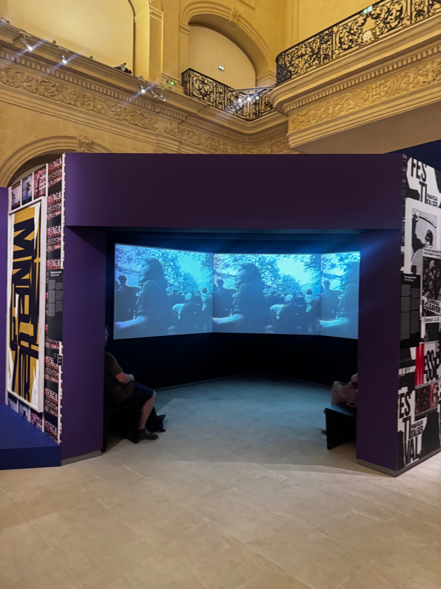 Immersive installation at Les Rencontres d’Arles