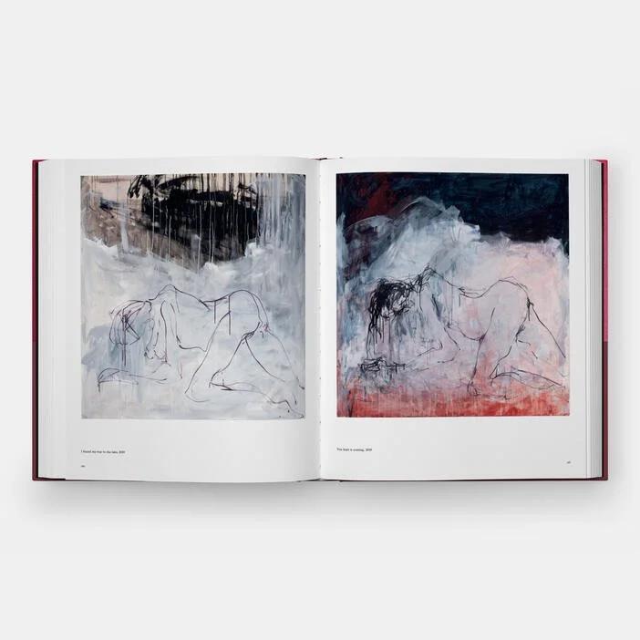 Tracey Emin Paintings interior spread